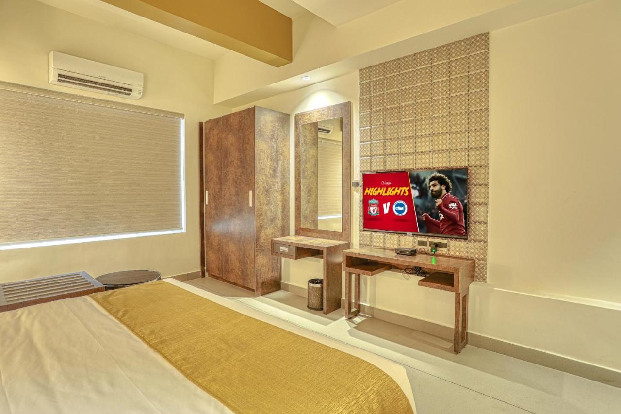 As Airport Inn Kochi ภายนอก รูปภาพ