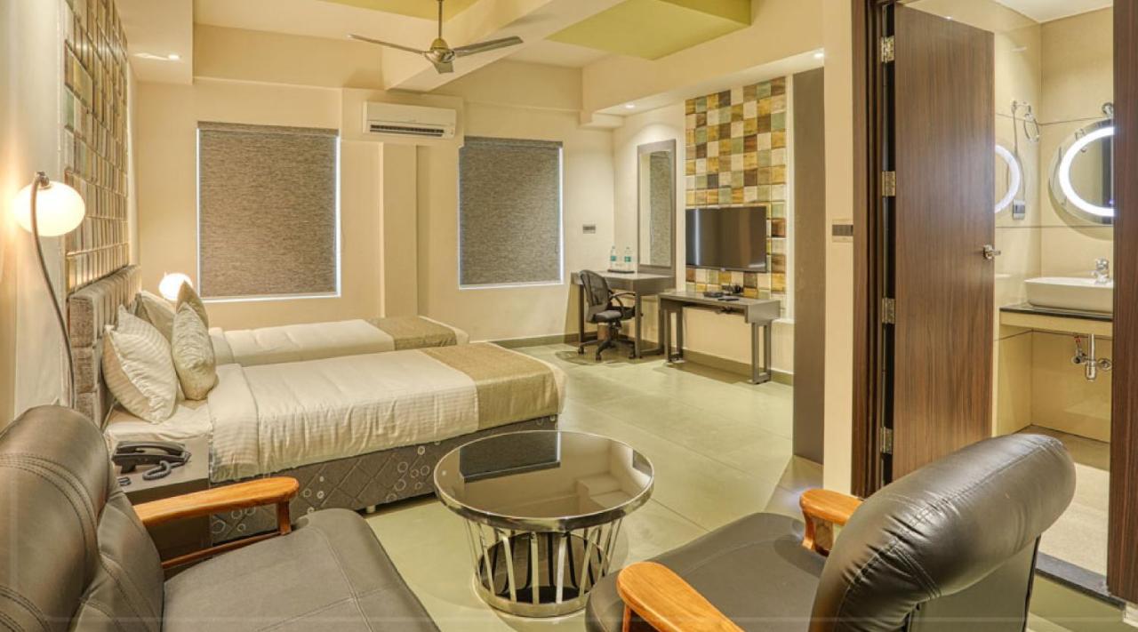 As Airport Inn Kochi ภายนอก รูปภาพ